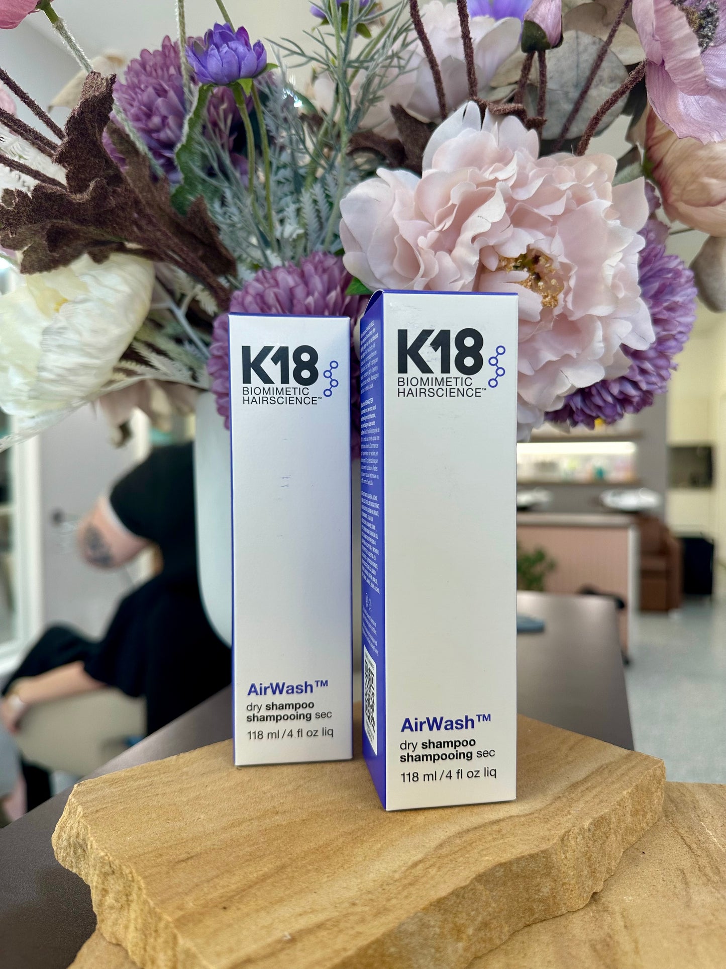 K18 Air Wash Dry Shampoo