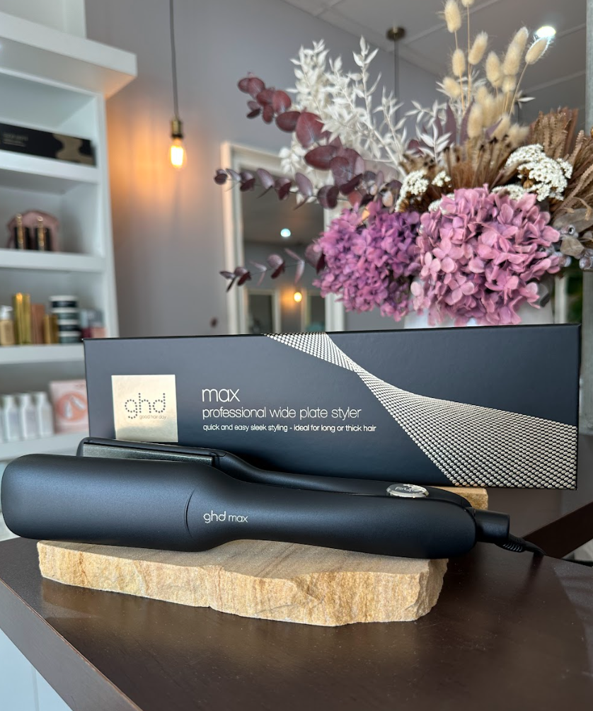 ghd Max Wide Plate Styler Vixen Hair