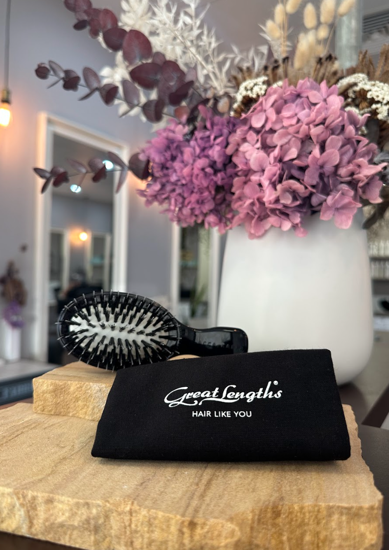 Great Lengths Hair Extensions Brush Vixen Hair