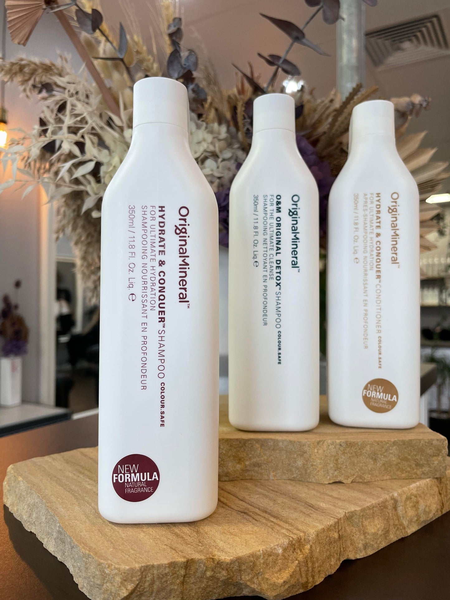 Original Mineral Hydrate & Conquer Shampoo