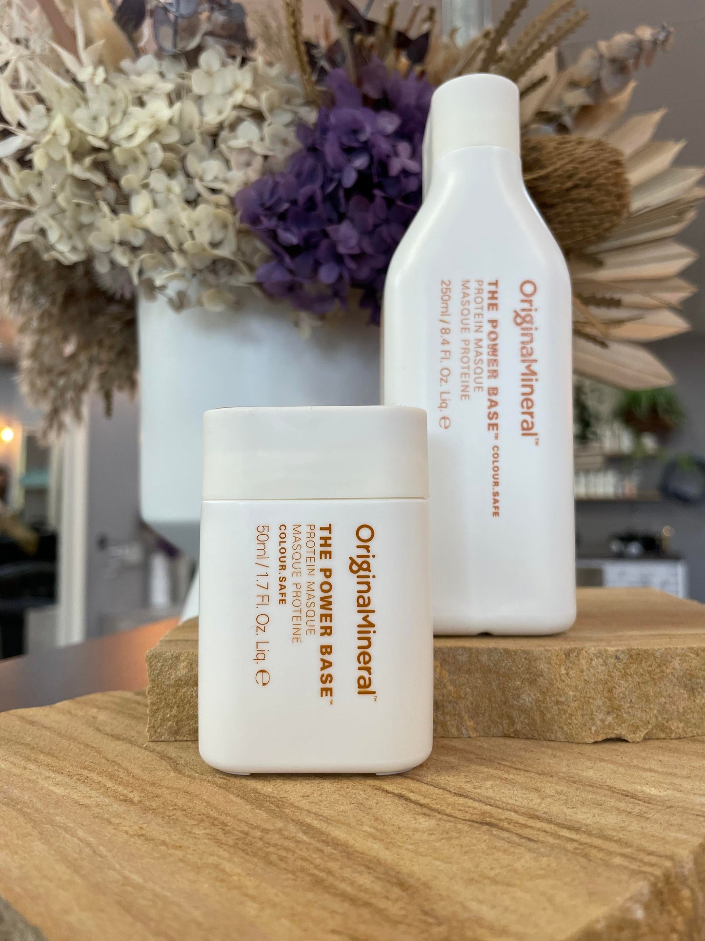 Original Mineral The Power Base Protein Mask