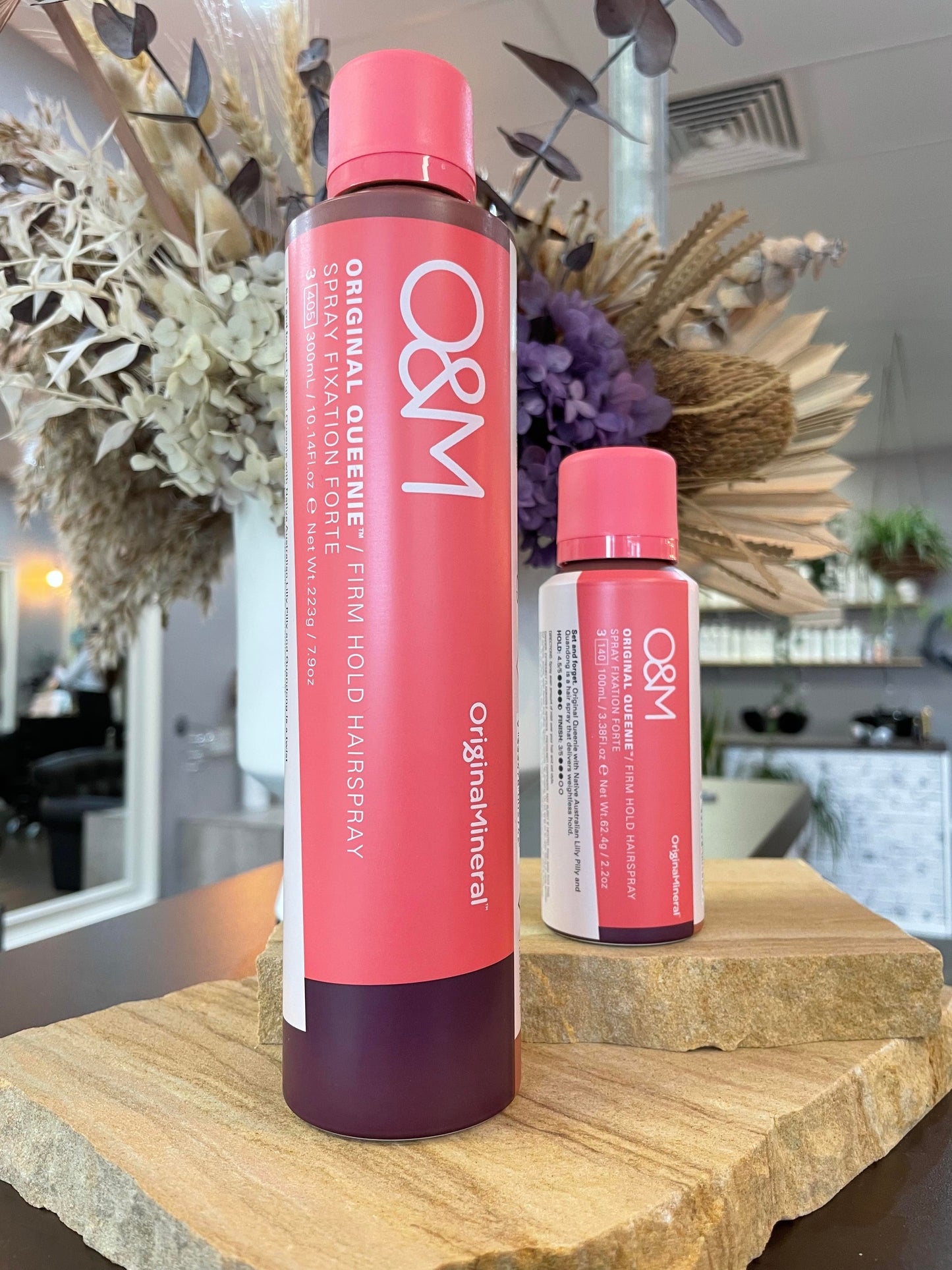 Original Mineral Original Queenie Firm Hold Hairspray