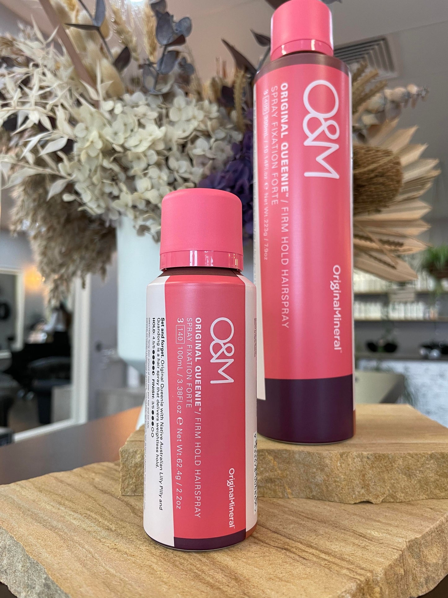 Original Mineral Original Queenie Firm Hold Hairspray
