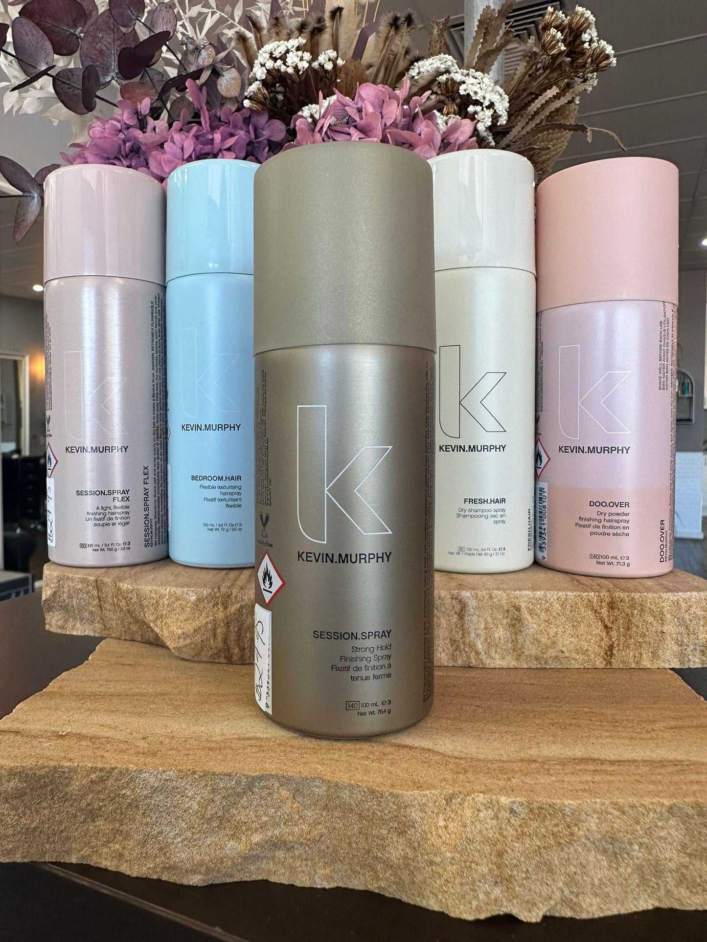 Kevin Murphy Session.Spray