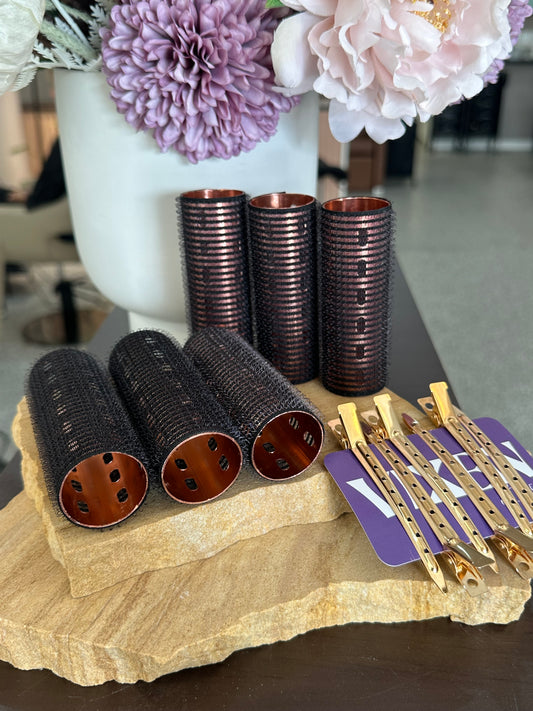 Velcro Thermal Rollers- Small