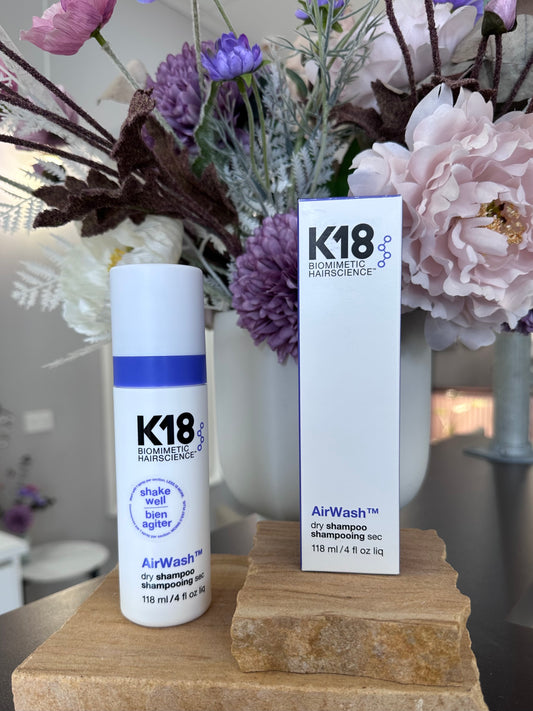 K18 Air Wash Dry Shampoo