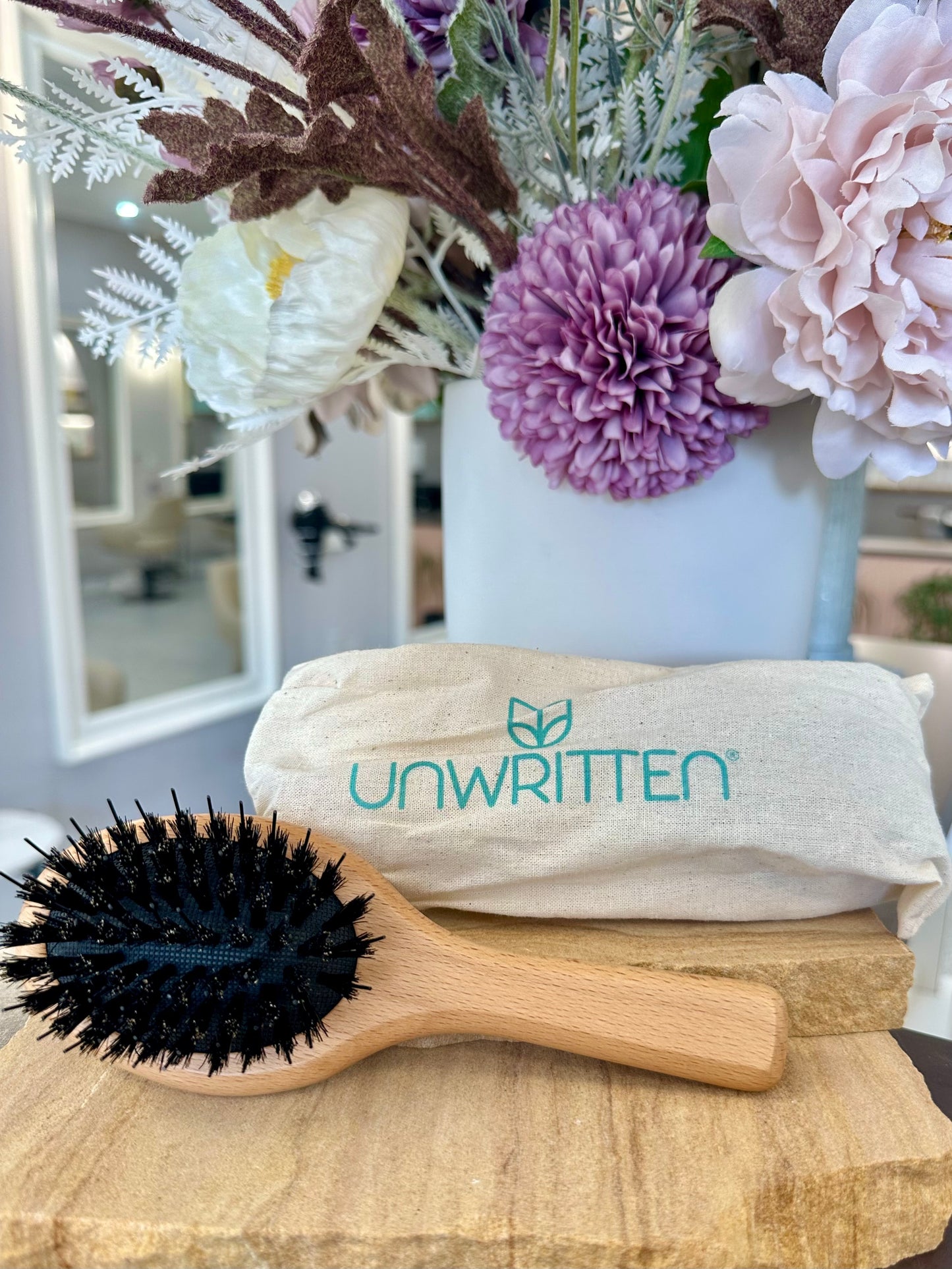 Unwritten Cushion Extension Brush
