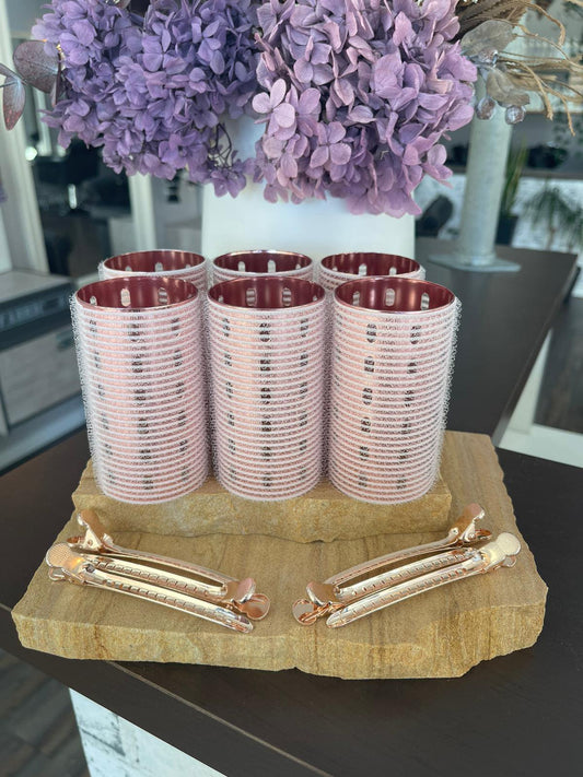 Velcro Thermal Rollers- Large