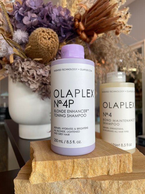 Olaplex No.4P Blonde Enhancer Toning Shampoo 250ml