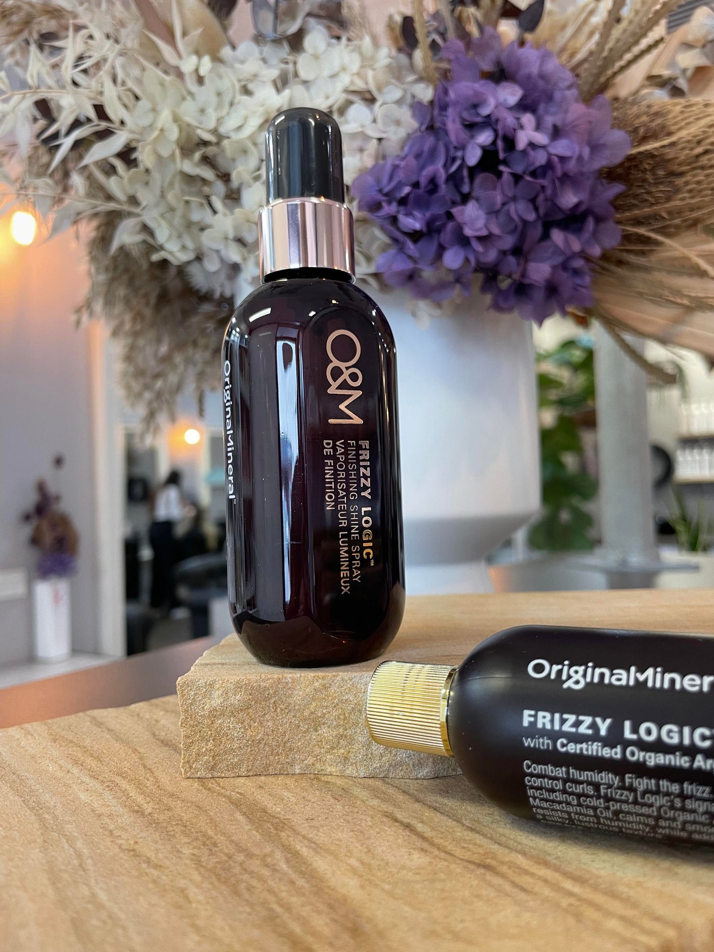 Original Mineral Frizzy Logic Finishing Shine Spray 100ml