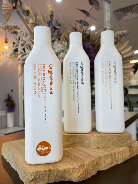 Original Mineral Fine Intellect Shampoo