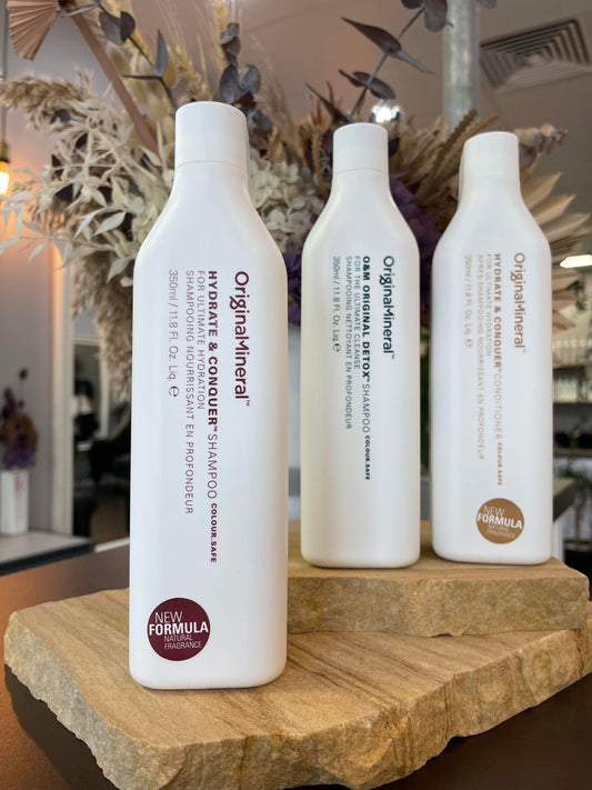 Original Mineral Hydrate & Conquer Shampoo
