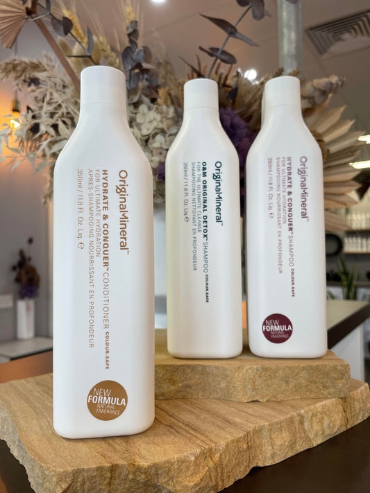 Original Mineral Hydrate & Conquer Conditioner