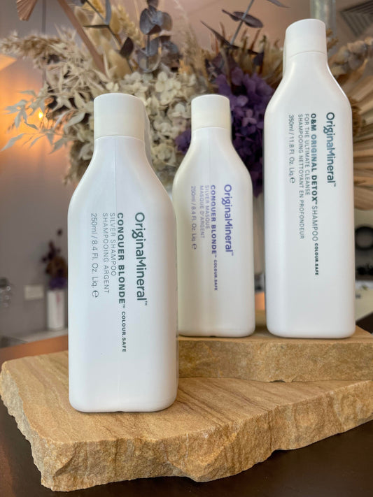 Original Mineral Conquer Blonde Shampoo