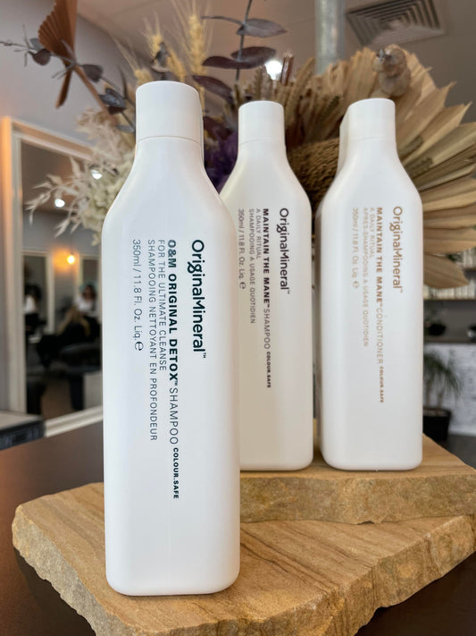 Original Mineral Original Detox Shampoo