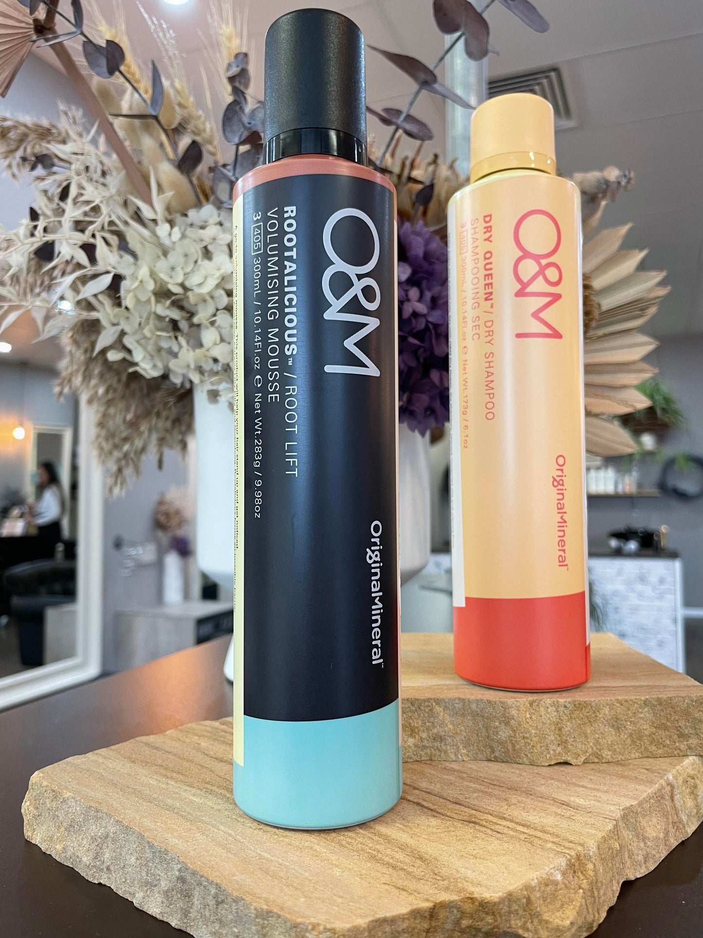 Original Mineral Rootalicious Root Lift Mousse 300ml
