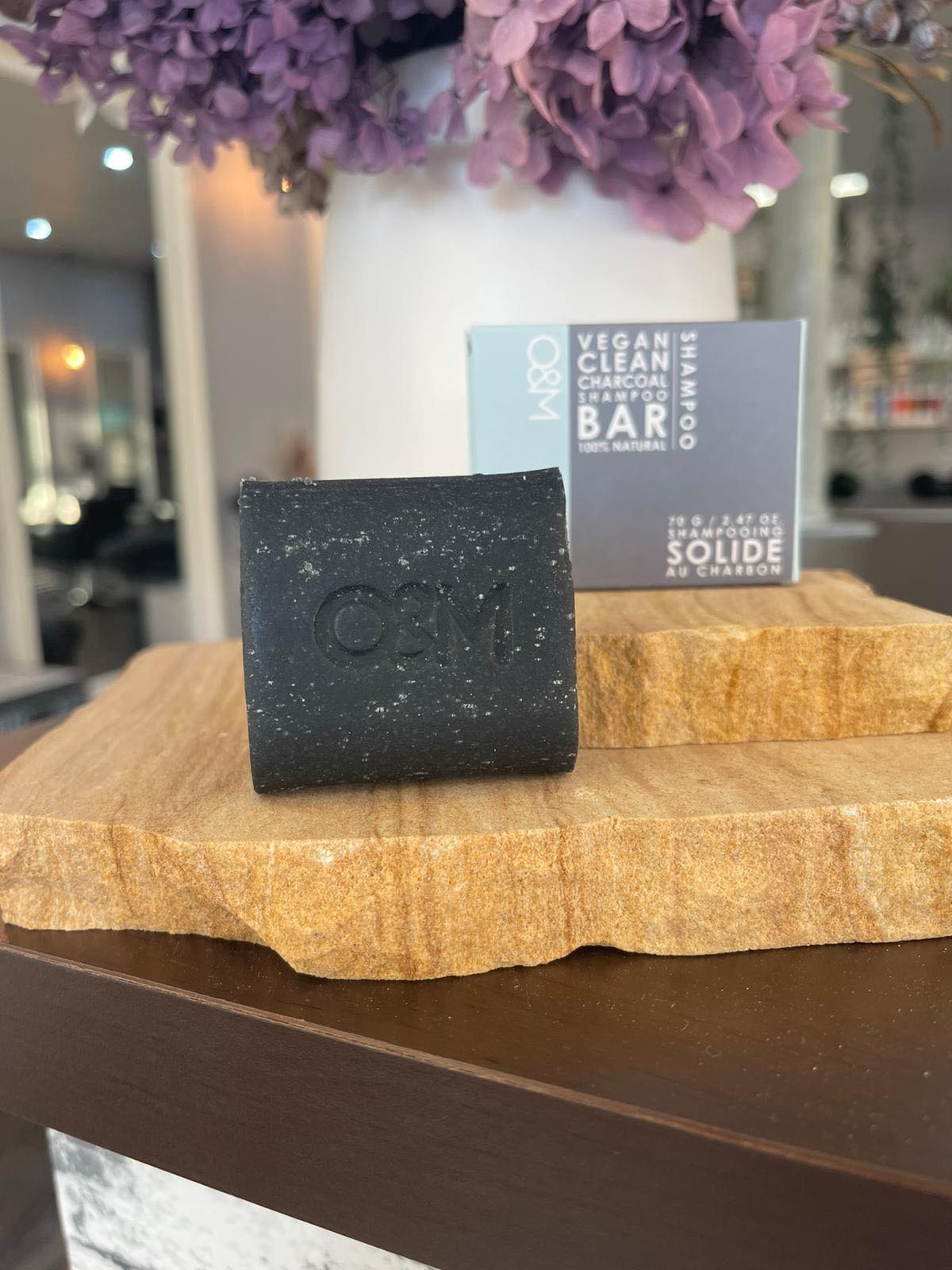 Original Mineral Shampoo Bar Charcoal 70g