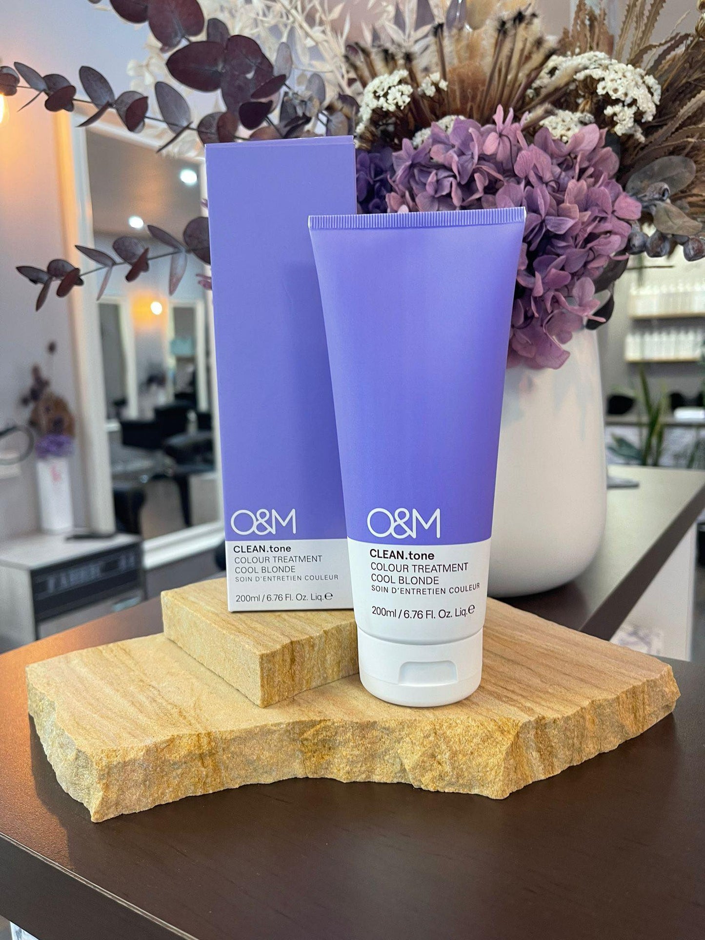 Original Mineral Clean.Tone Colour Treatment 200ml